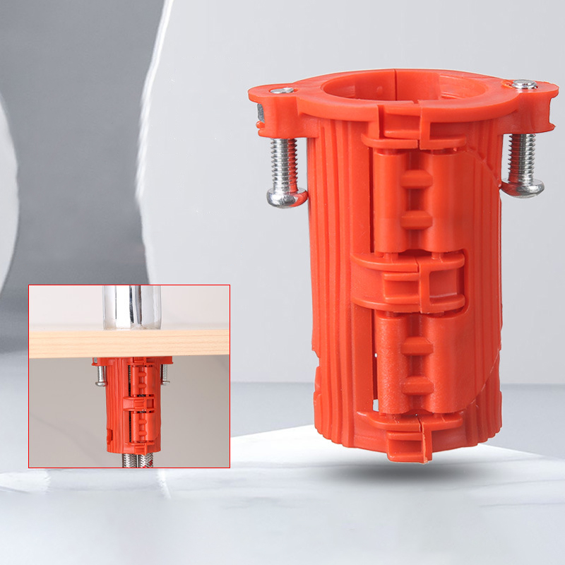 1pc Waschbecken Basis Schraub befestigungen Küchen armatur schnelle Installation Befestigungs vorrichtung Anti-Lockerung Konter mutter