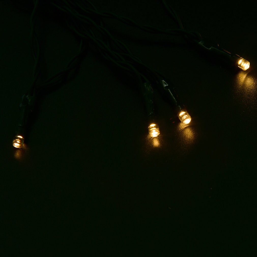 Udendørs letvægts 22m vandtætte 200 led solar string lys til julefestival fe xmas led string lys