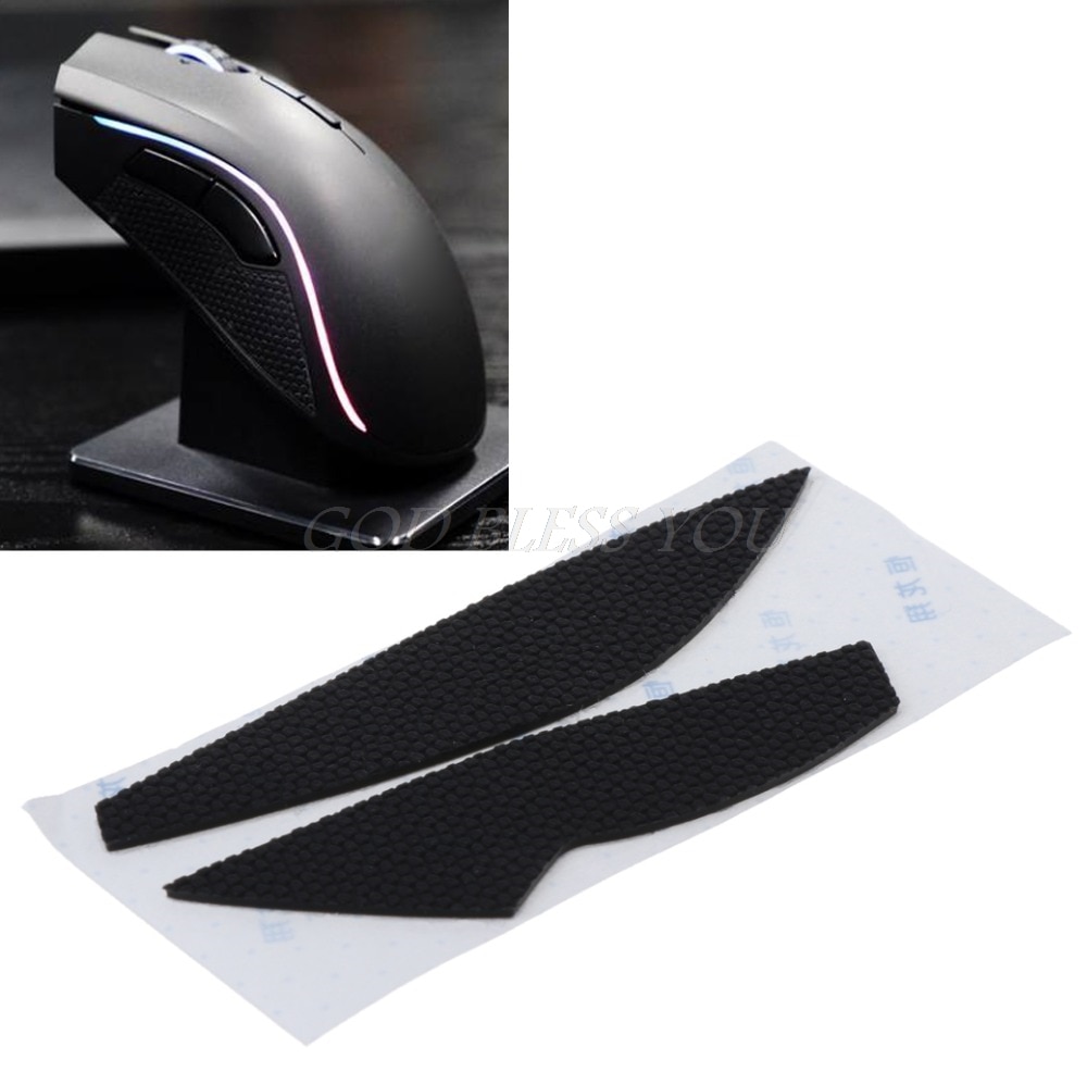 1Pc Side Pads Mouse Feet Mouse Skates 100% Teflon Wear-resistance For Razer Mamba 5G