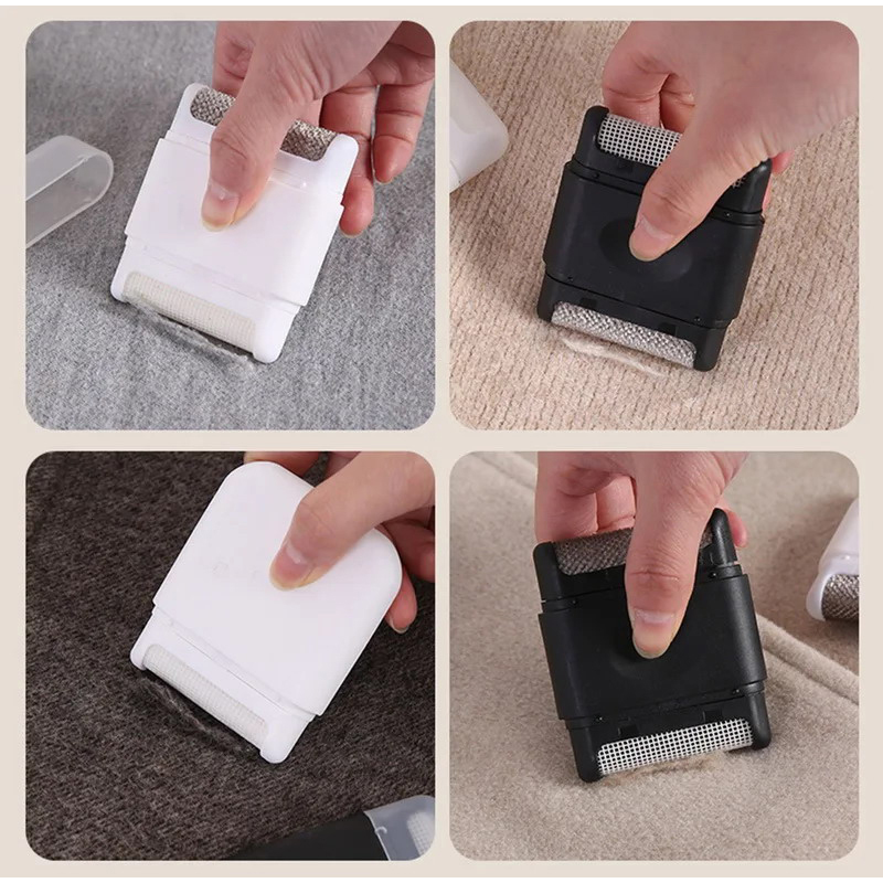 Mini rouleaux à peluches pour tapis, brosse d'épilation pour pull, manteau en laine, brosses pour vêtements, épilateur Portable en fourrure, outils de nettoyage, 1 pièce