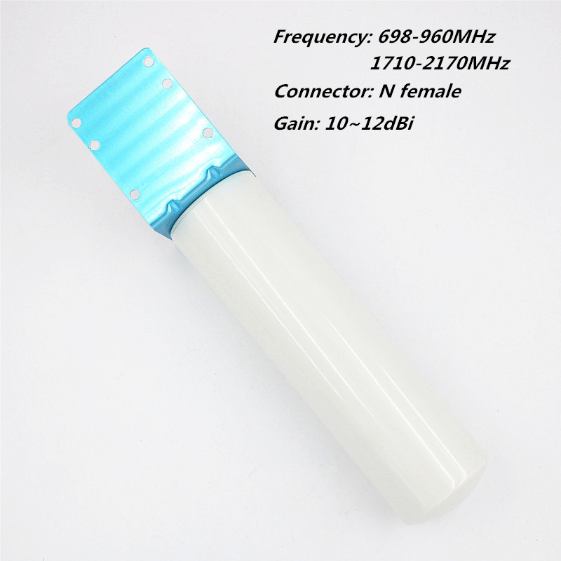 Antena 4G 3G antena exterior 12dBi GSM antena externa N hembra o SMA macho 698 2700Mhz para enrutadores booster 3G 4G