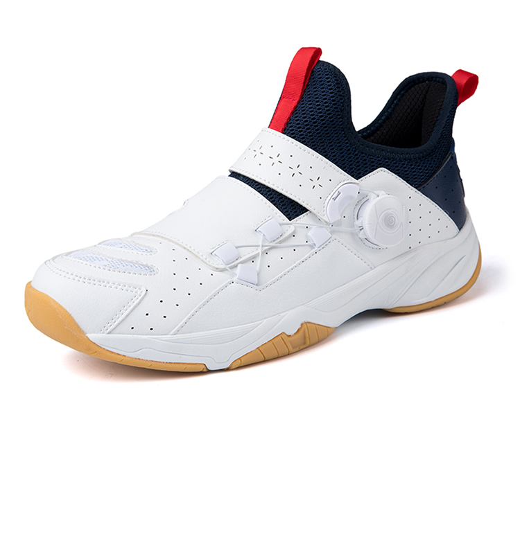 hommes et femmes Badminton sol dur extérieur doux pelouse antidérapant résistant à l'usure poignée lisse chaussures de sport: Assorties / 45