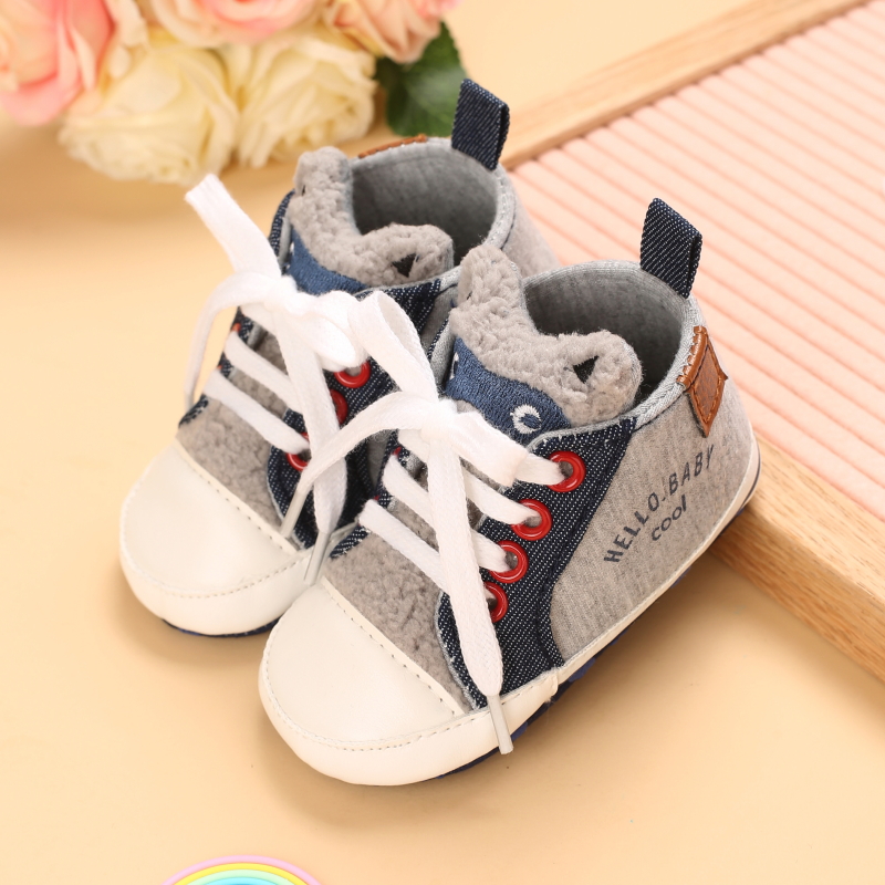 Frühling Und Herbst Stil 0-18 Monate Baby Lernt Zu Spaziergang Schuh Weiche Sohle Leinwand Schuh Baby Schuh SchöNe Karikatur Freizeit Schuhe: B / 0-6 Monate