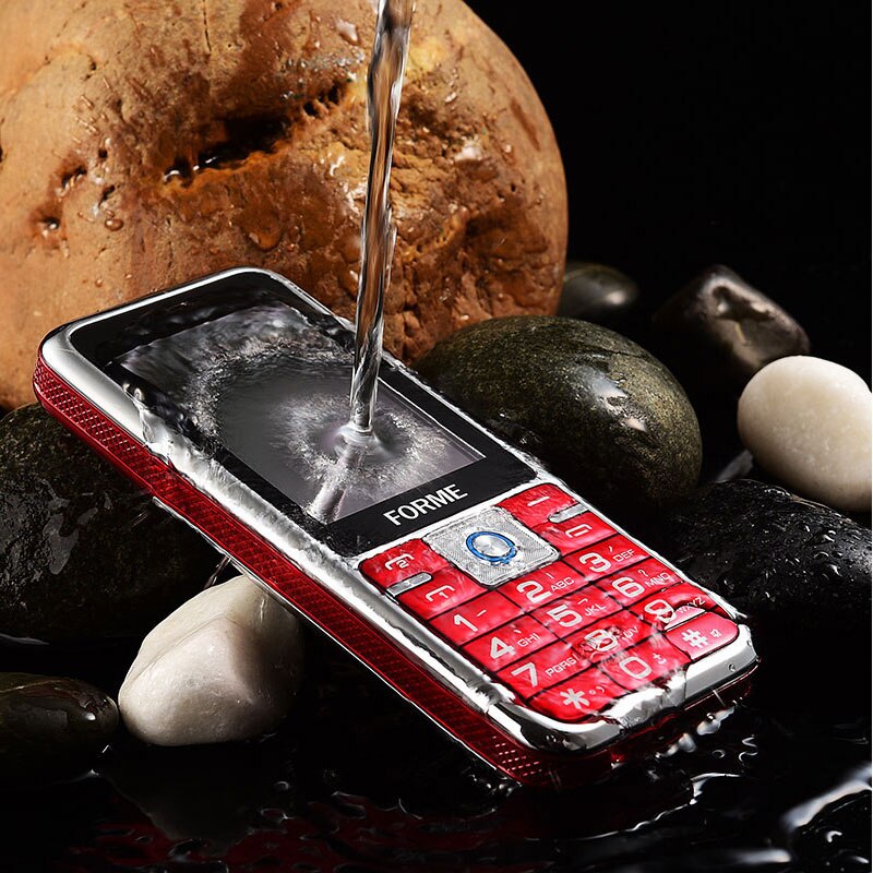 Real IP67 waterproof big button feature phone long standby battery mobile phone X-MAN suppot Russian Turkish Arabic Hebrew: Official Standard