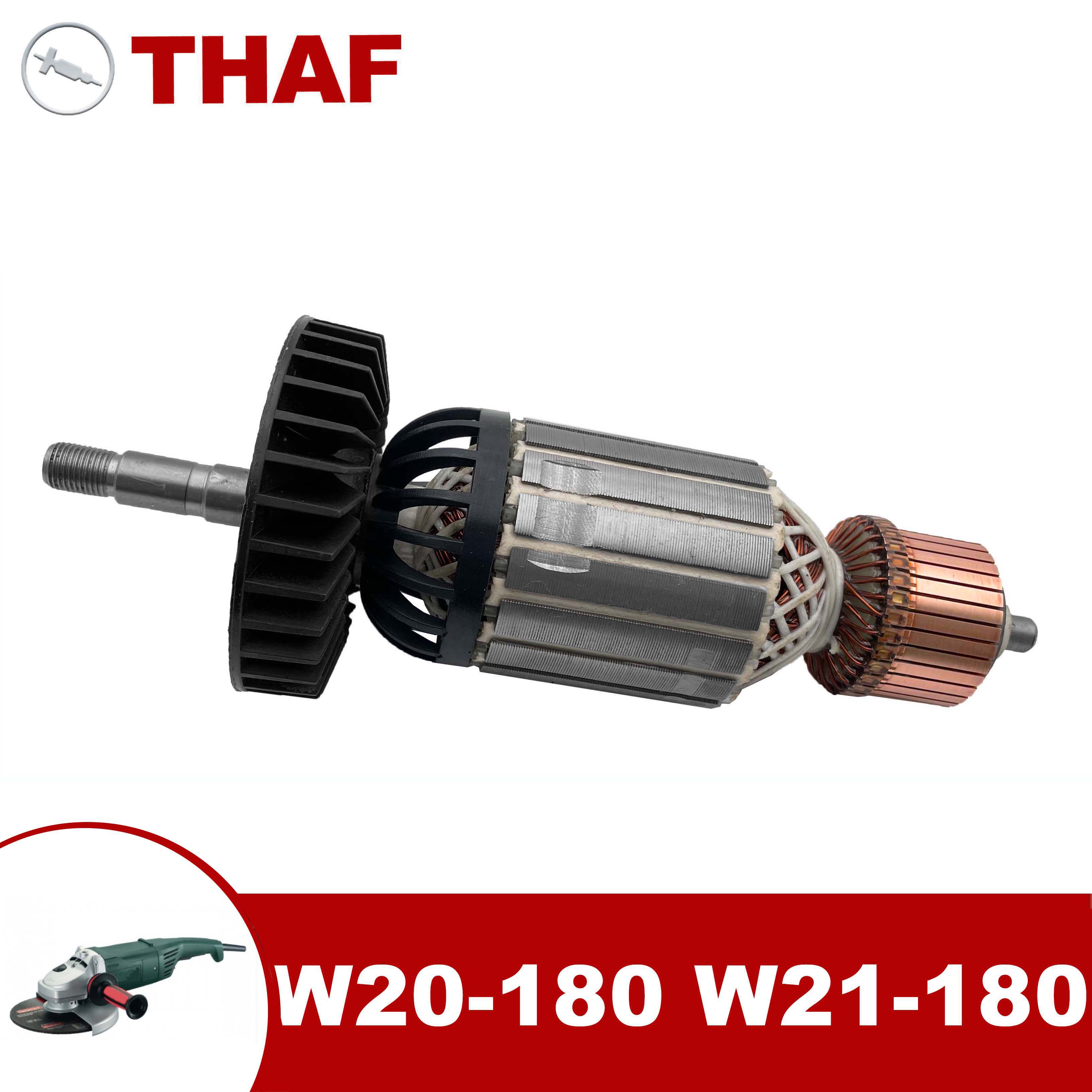 Freies Lagerbier! AC220V-240V Anker Rotor Anker Ersatz für METABO Winkel Schleifer W21-180 W20-180 W21-230 W20-230