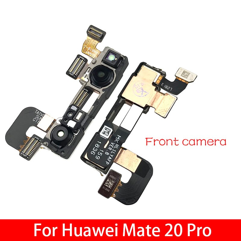 Für Huawei Kamerad 20 Profi Vordere Haupt Zurück Hinten Kamera biegen Kabel Modul Band