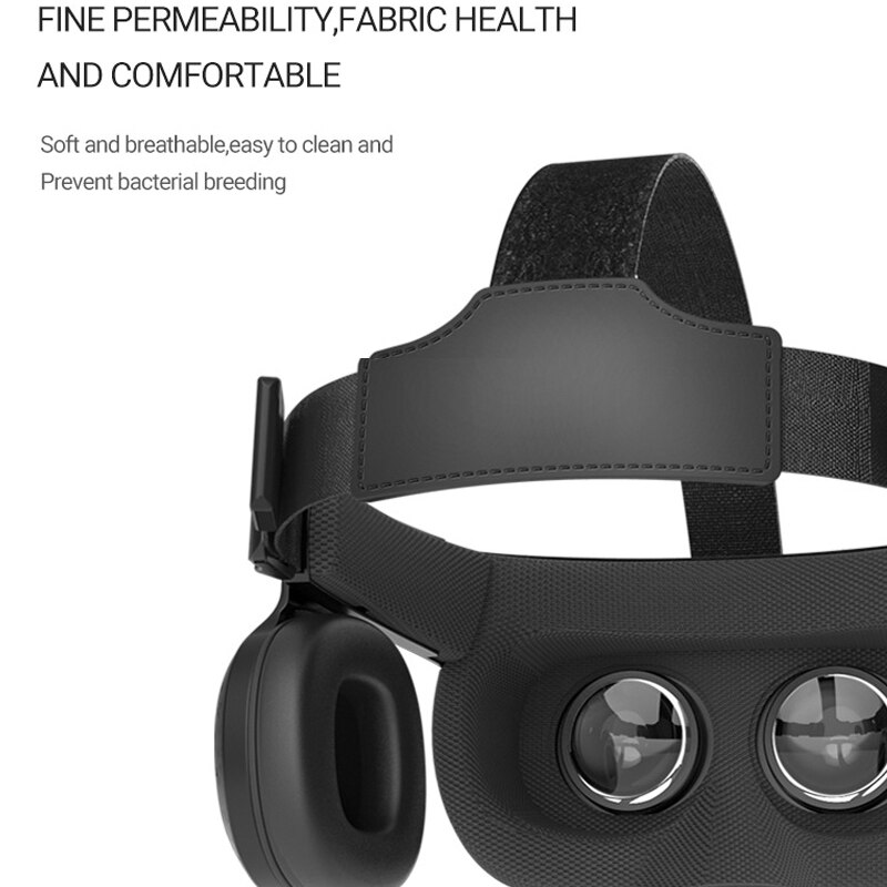 BOBO VR Z5 lunettes de réalité virtuelle Casque 3D Casque lunettes Casque pour Smartphone Viar jumelles jeu vidéo VR