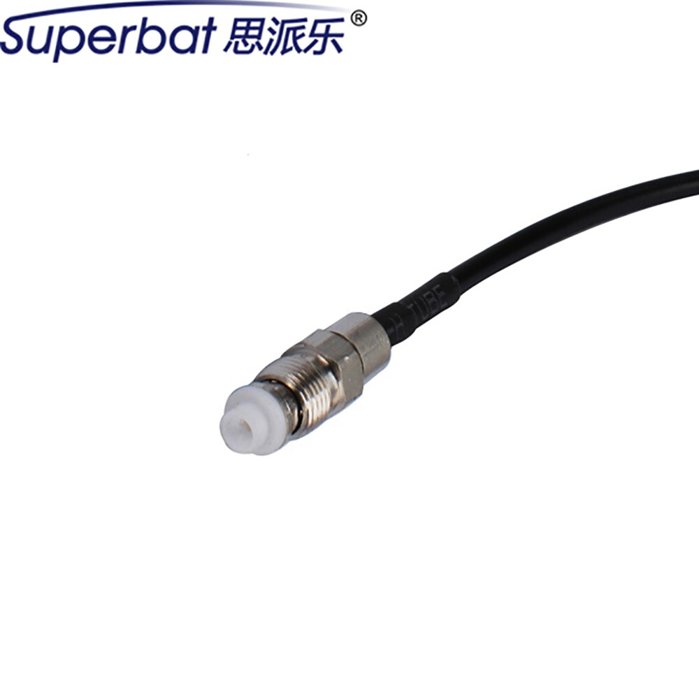 Superbat-amplificador de señal aérea UMTS, 850, 1900, 900, 1800 Mhz, 2.5dbi, HSPA, GSM, 3G, antena FME, tornillo (orificio/techo), montaje
