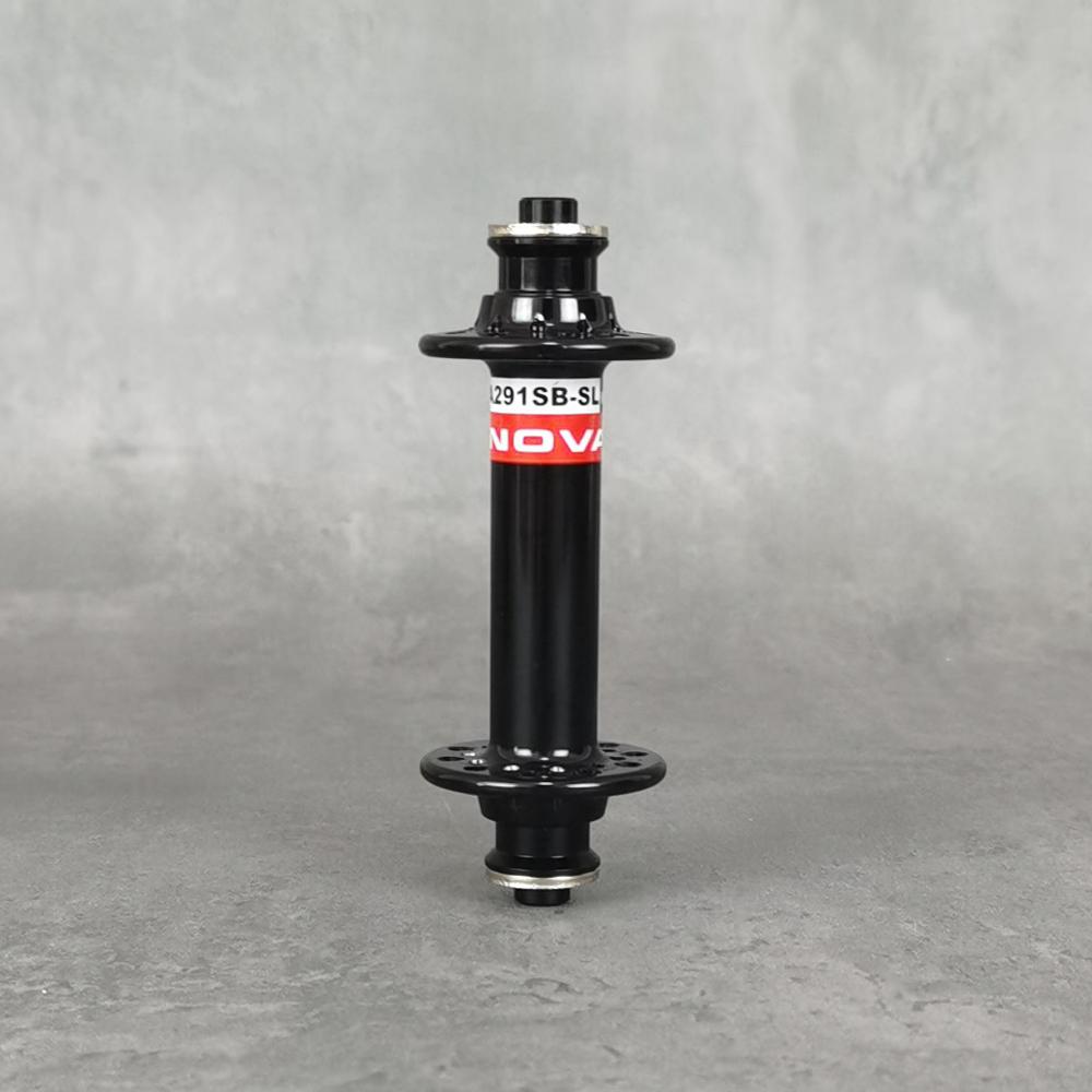 Lightweight Novatec A291SB-SL road bike hubs Front 60g black /red 20 holes include quick release skewers novatec 291-sl hub