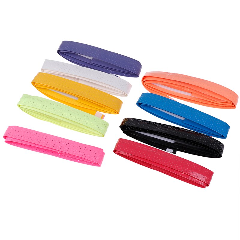 Anti-slip Ademend Sport Over Grip Zweetband Tennis Overgrips Tape Badminton Racket Grips Zweetband