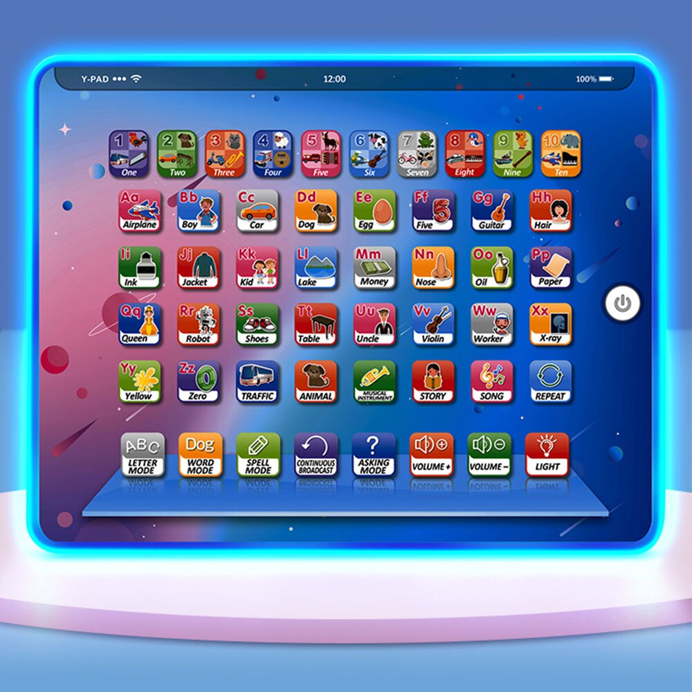 Children Electronic Touch Tablet Computer Kids Toy... – Vicedeal