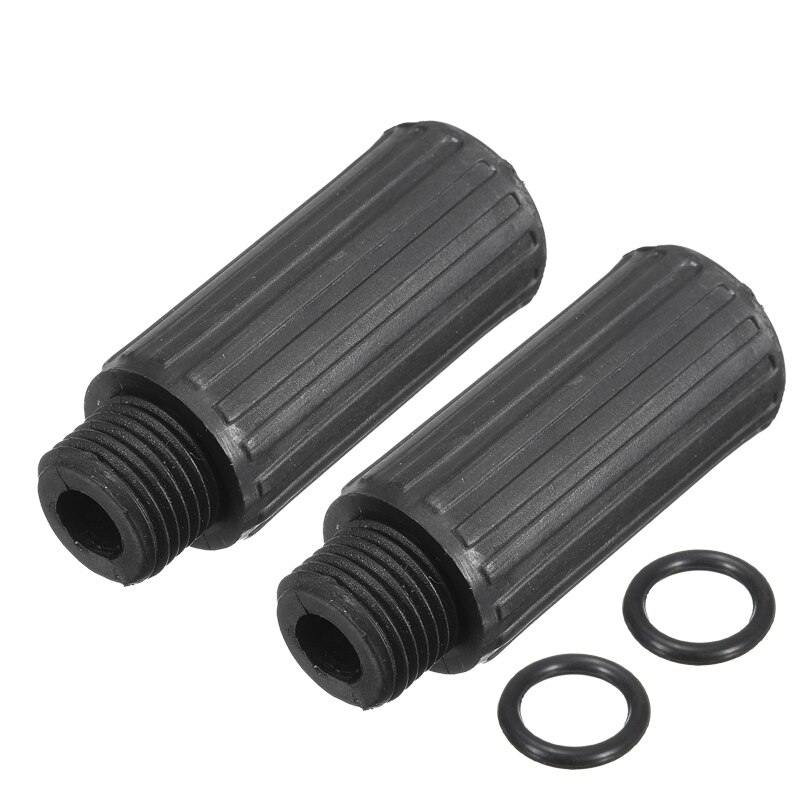2Pcs Air Compressor Oil Cap Plug Breathing Nozzle Thread M15 1.50mm With Gasket Seal #E100087 For Craftsman Coleman Powermate