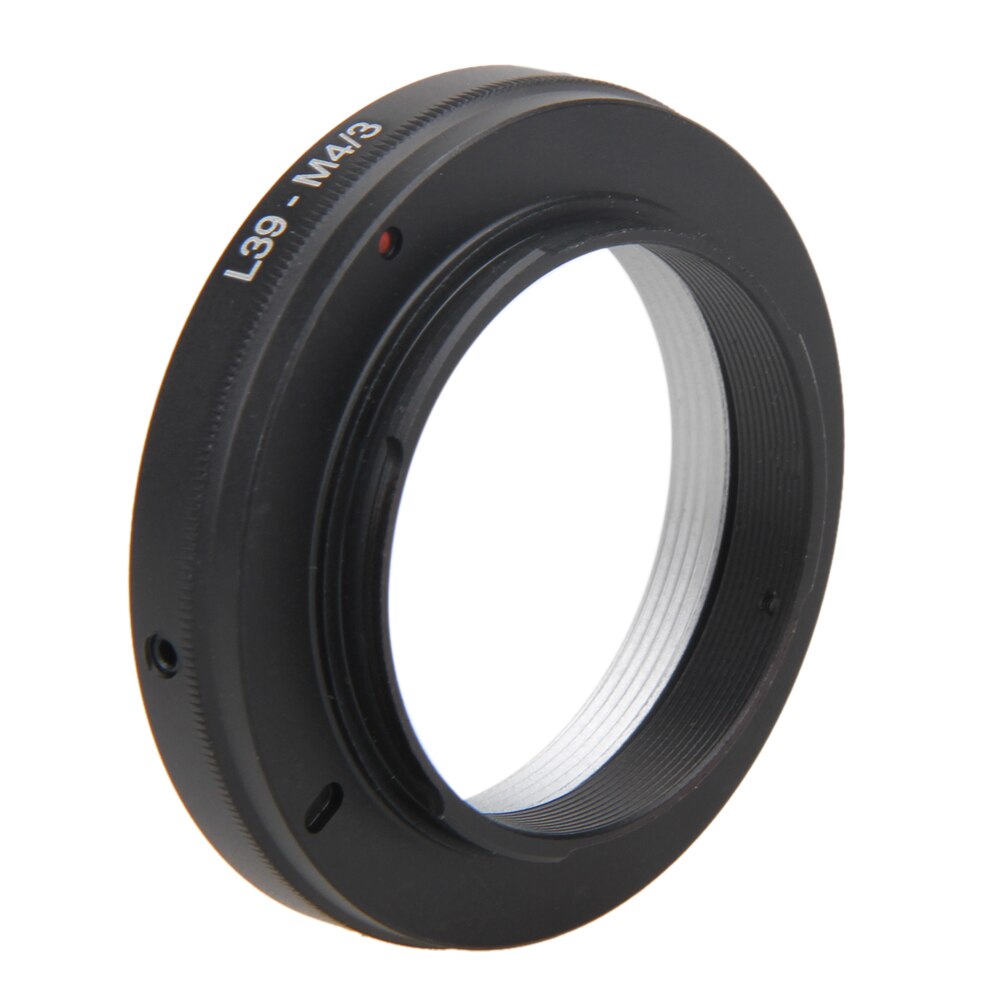 FÜR Leica L39 m39 Objektiv Adapter Ring zu Mikro 4/3 M43 Schraube Halterung für Kamera Körper für Olymp EP1 EP2 DMC-G1 GH1 GF1 UK Schwarz