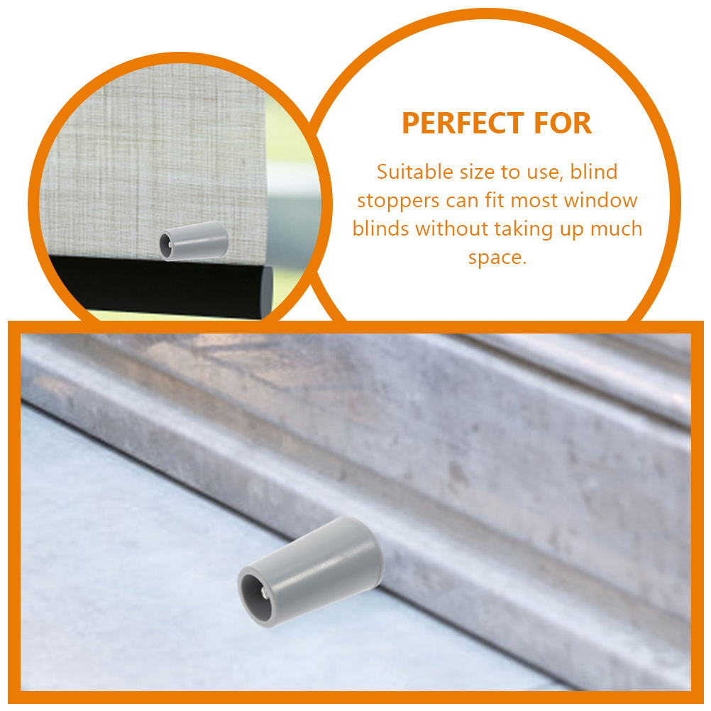 Roller Shutters Stop Buffer Stopper for Limiter Door Window Shades Roman Stoppers