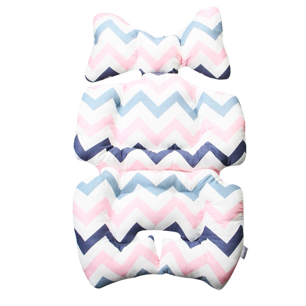 Cojín para silla de bebé, asiento suave para Carro de supermercado, cojín para carritos de bebé: 1