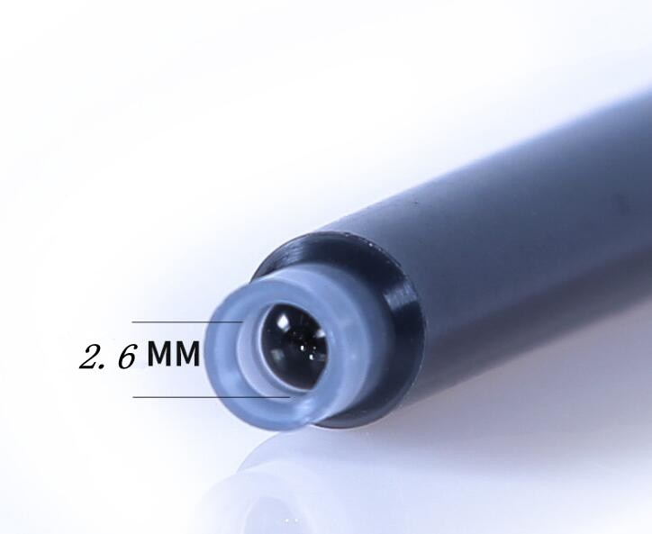 10 st blauw fit voor KANTOOR metalen vulpen INKT vullingen