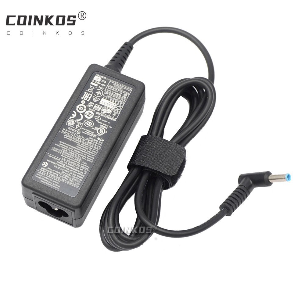Ac Laptop Adapter 45W Voeding Batterij Oplader Voor Hp 13-w023dx TPN-CA04 853490-002 854116-850 741427-001 15-g013dx: adapter only