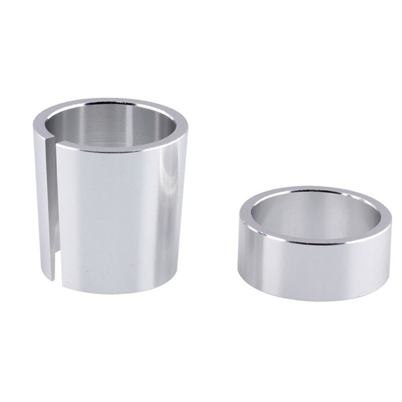 Billet Aluminum 30mm Tapered Shaft Adapter for Gas engines with a 1" straight output Shaft diameter