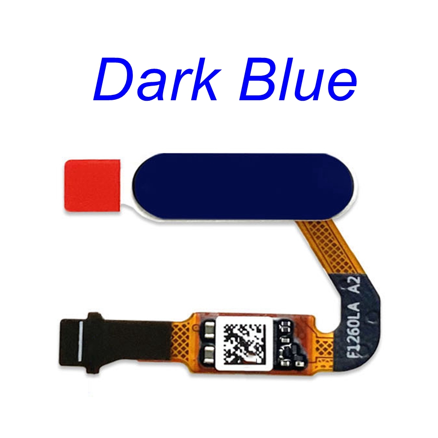 Fingerprint Scanner Button For Huawei P20 Pro Touch ID Sensor Flex Cable Home Return Key For Huawei Mate 10 Replacement Parts