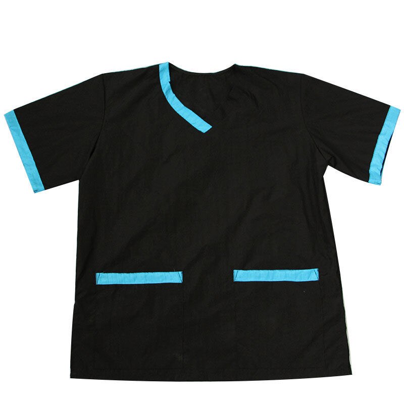 Pet shop groomer work clothes waterproof Anti-static Pet Work Clothes Apron for Dog Cat Hairdressing Grooming Smock G0921