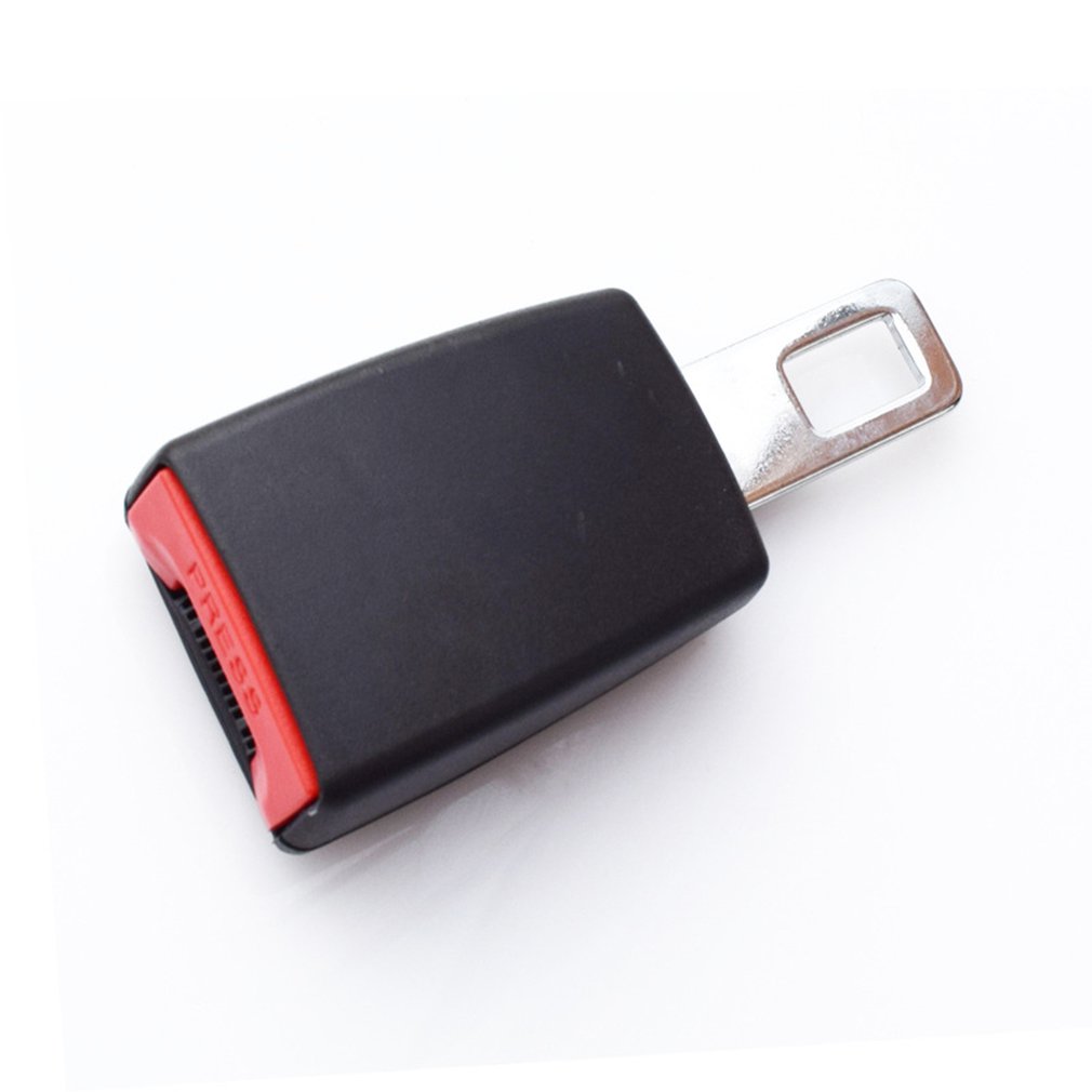 Car Seat Belt Buckle Clip Extender Car Safety Insuance Belts Extender Safety Belt Buckles Extension Accessories