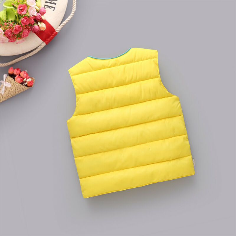 Chaleco para bebé niña, ropa para niño, chaleco acolchado de invierno, abrigo para niño pequeño, chaqueta, chaleco