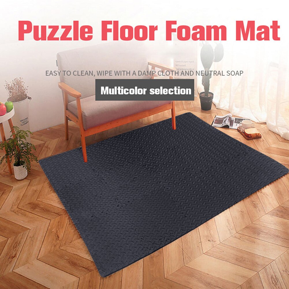 12pcs Children Play Mat EVA Foam Interlocking Tiles Protective Flooring Eva Foam Mats Tiles Home Gym Floor Mat Floor Mat