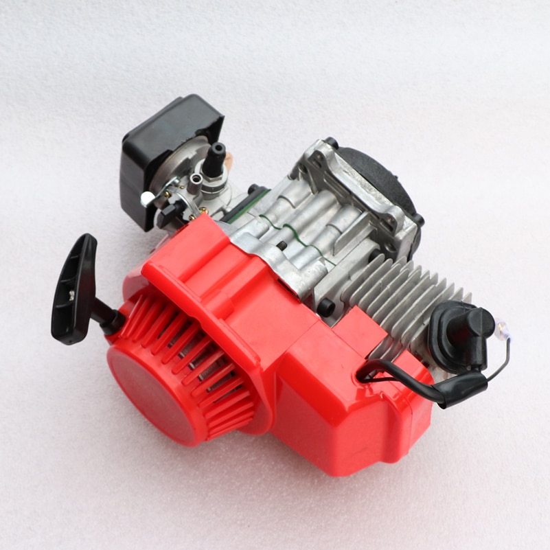 moteur de pour MINI-fusée QUAD, 43cc 47cc 49cc, moteur 2 temps, vélo de poche