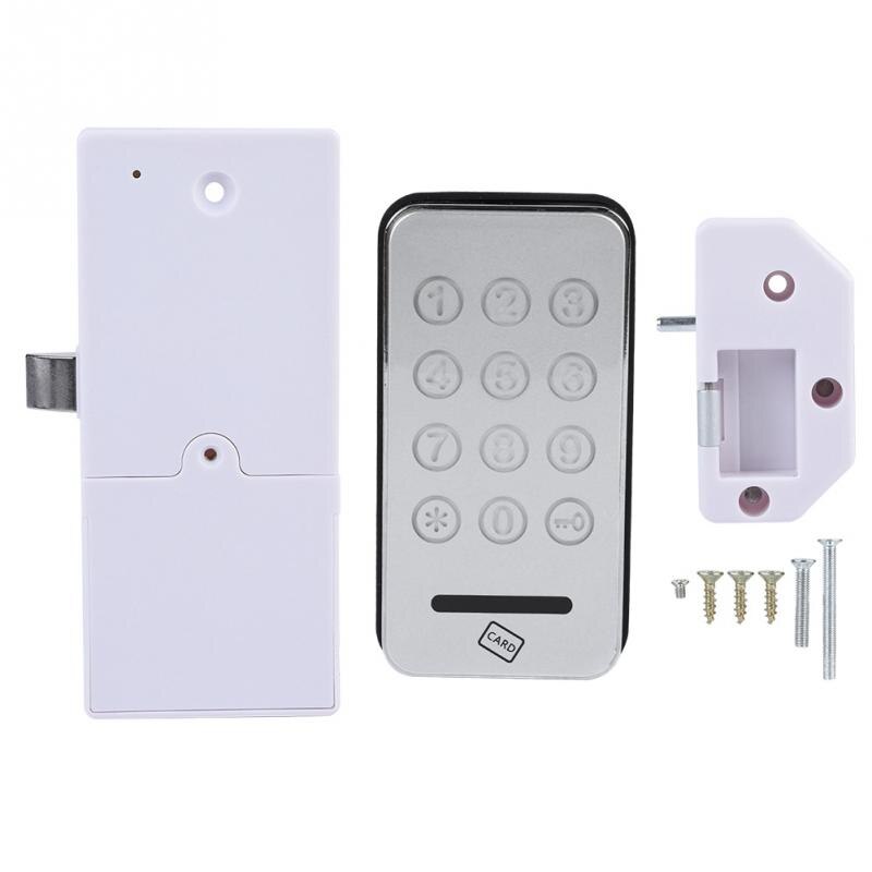 Electronic Metal Digital Touch Keypad Cabinet locker Password RFID Card Key lock