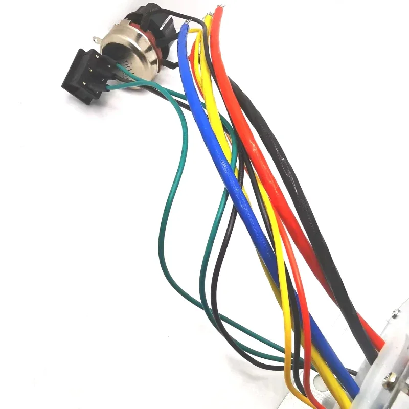 Contrôleur de vitesse de moteur haute puissance 4000W 12V-60V DC 70A, commande PWM réversible, interrupteur avant et arrière