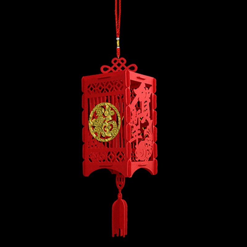 Red Chinese Lanterns, Decorations For Chinese Year Chinese Spring Festival Wedding: B