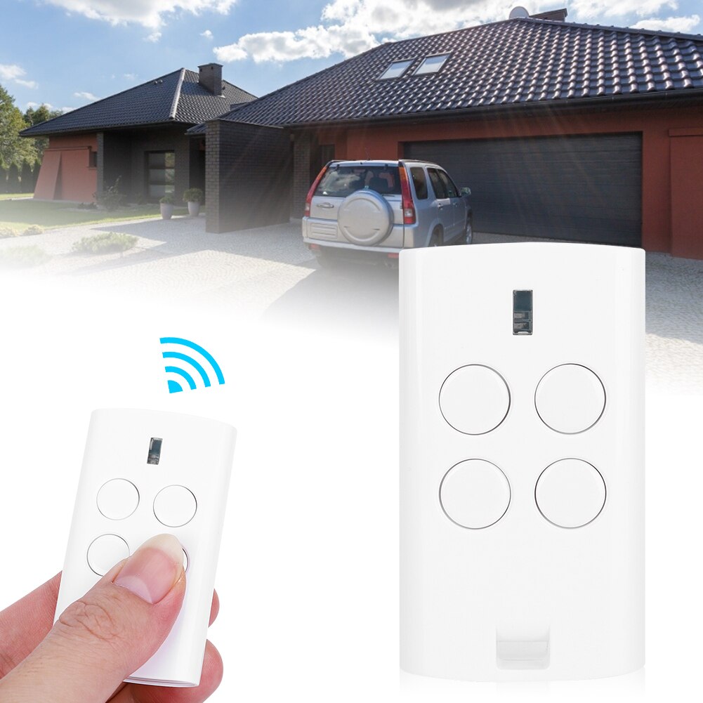 Rolling code Wireless remote control transmitter portable keyfob 400/300 remote control use for garage door openers