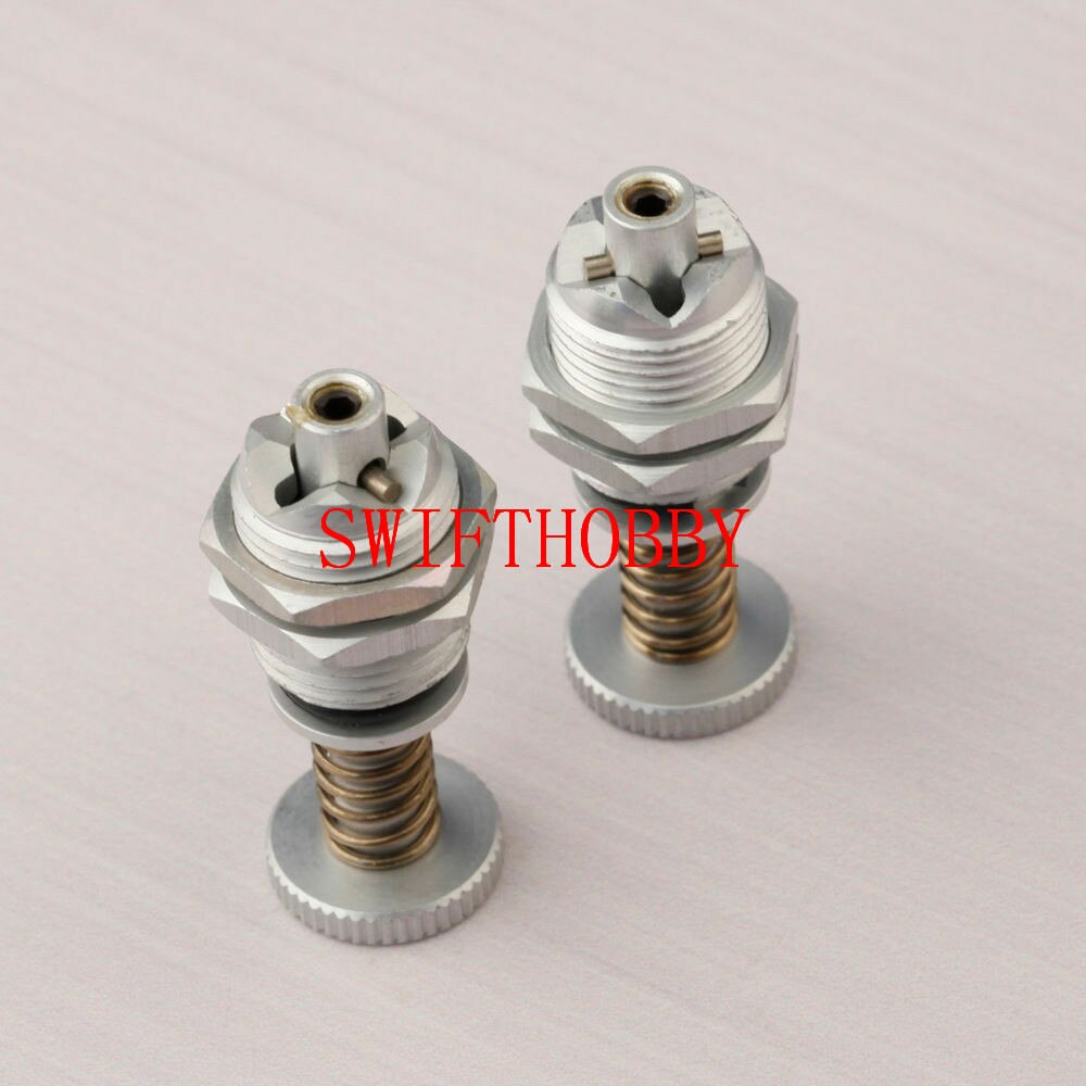 Alloy Water Resistant Adjustable Spring Hatch Clip Cowl Lock For RC Boat