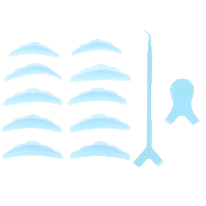 5 Pairs Eyelash Lifting Silicone Pads Set Eye Lash Extension Lift Perming Kit Tool Eyelash Lift Curlers Curl Shields Pads: BL1