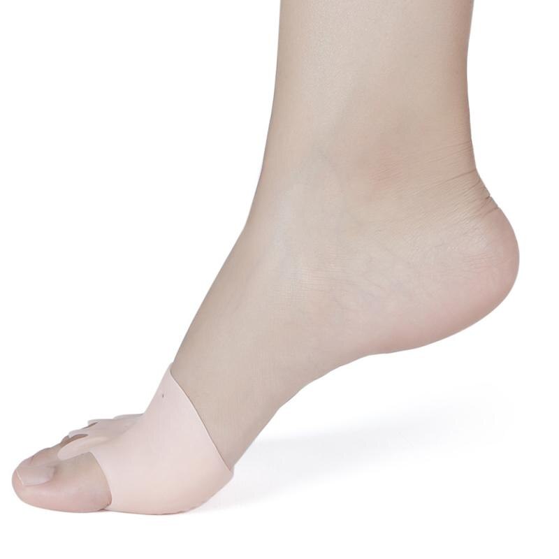1 pari /1 kpl varvaserotin valgus bunion korjaus silikoni jalat luu peukalon säädin jalka suojan hoitotyökalu