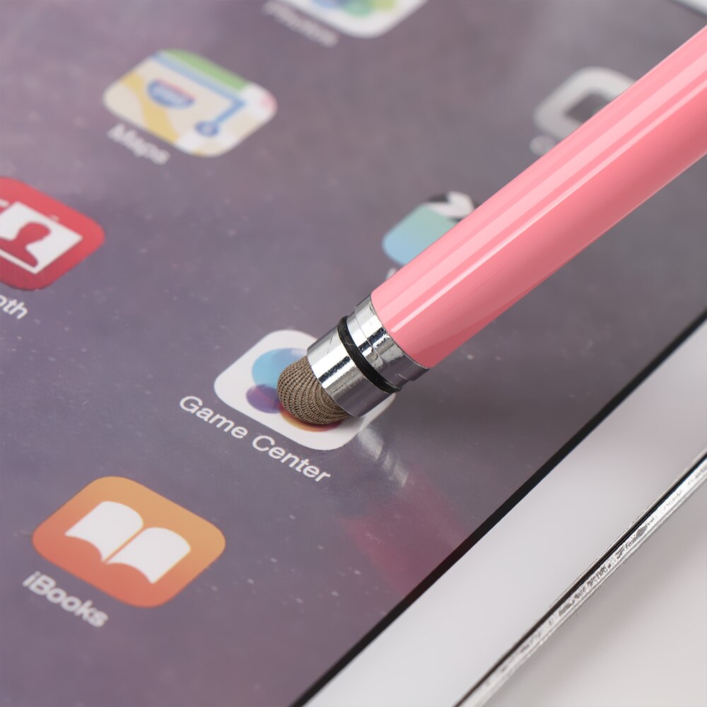 Draagbare Capacitieve Touchscreen Stylus Tekening Pen Universeel Voor Ipad Tablet Voor Iphone Smart Touchpen Accessoires