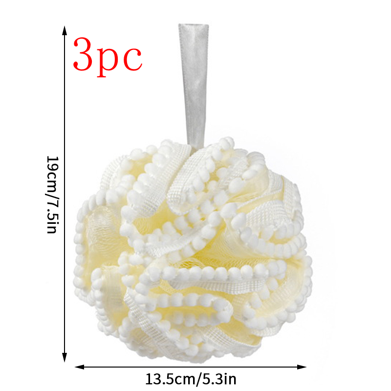 Bad Spons Badkamer Bubble Schrobben Ballen Exfoliërende Bad Bal Douche Washandje Body Cleanser Cleaning Tools Скраб Для Тела: MULTI