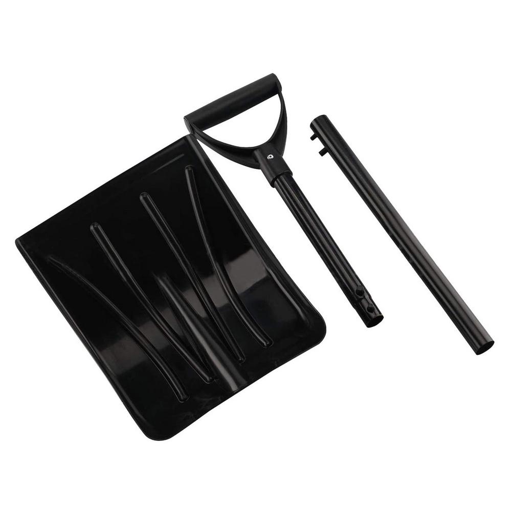 Pelle à neige amovible Portable multifonctionnelle, outil de nettoyage de neige d&#39;hiver robuste avec Exc