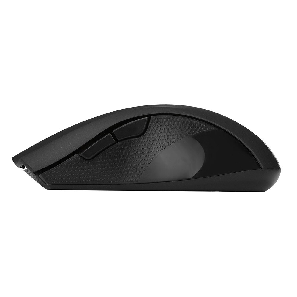 Sem fio 2.4GHz Wireless Optical Mouse Mouse para Computador Portátil PC + Receptor USB