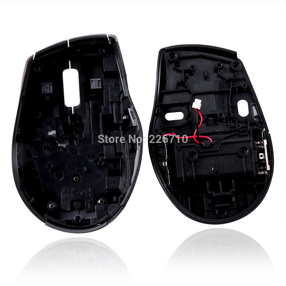 o.riginal mouse top shell + bottom shell+side key mouse case for L.ogitech M705 mouse housing repair accessories