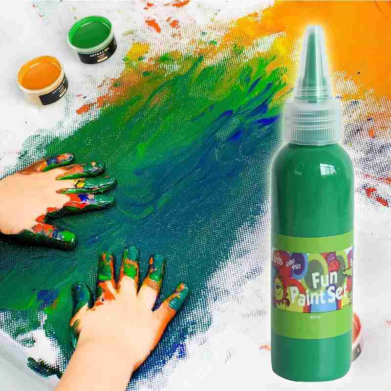 1 pièces peinture aquarelle Pigment 60ml maternelle enfants Profesionales peinture aquarelle Acuarelas peinture Art fournitures de travaux manuels R1Q0