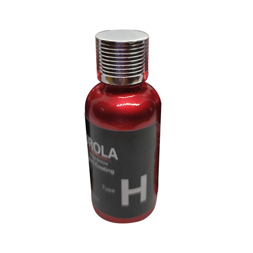 Car Multi-Purpose Brilliaire Ceramic Coat 30ML Super Hydrophobic Glass Coating Red Practical and Durable l0408: Default Title