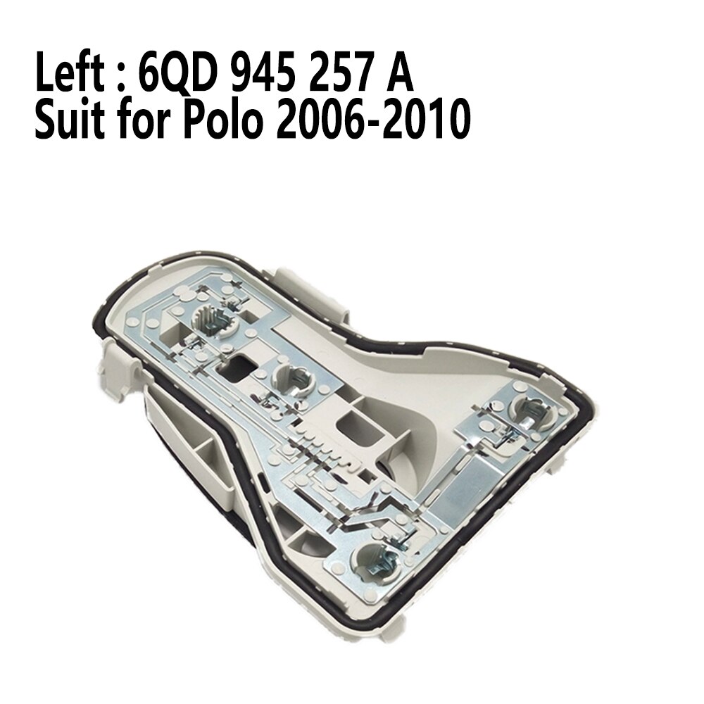 Nuova Destra e Sinistra Posteriore Fanale Posteriore Circuito per Il VW polo 2006-2010 6QD 945 257 UN 6QD 945 258 UN 6QD945257A 6QD945258A 6Q0945257A: sinistra