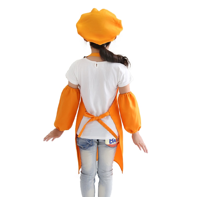 Kinderkamer kunst schilderen koken bakken schorten kind kleuterschool verf kleding voor kinderen