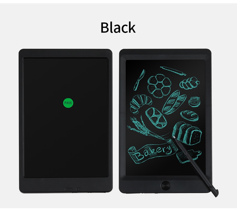 8.5 Inch LCD Tekening Tabletten voor Kid's Art Schrijven Grafische Tabletten Zwart/Blauw/Pinks Kleur met Scherm Vergrendeld