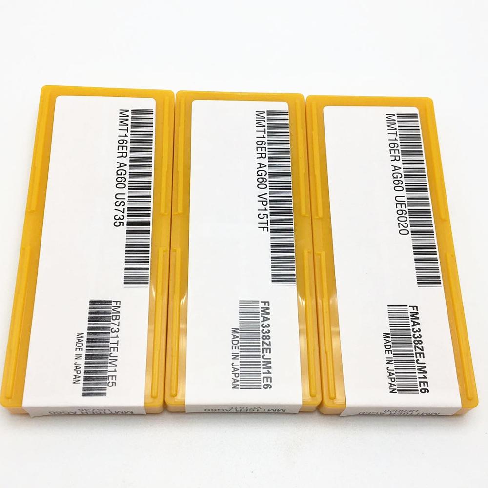 Draadgereedschap mmt 16er 16ir ag55 ag60 hardmetalen wisselplaat draaddraaigereedschap snijgereedschap draaibankgereedschap cnc hardmetalen draaiwisselplaatgereedschap