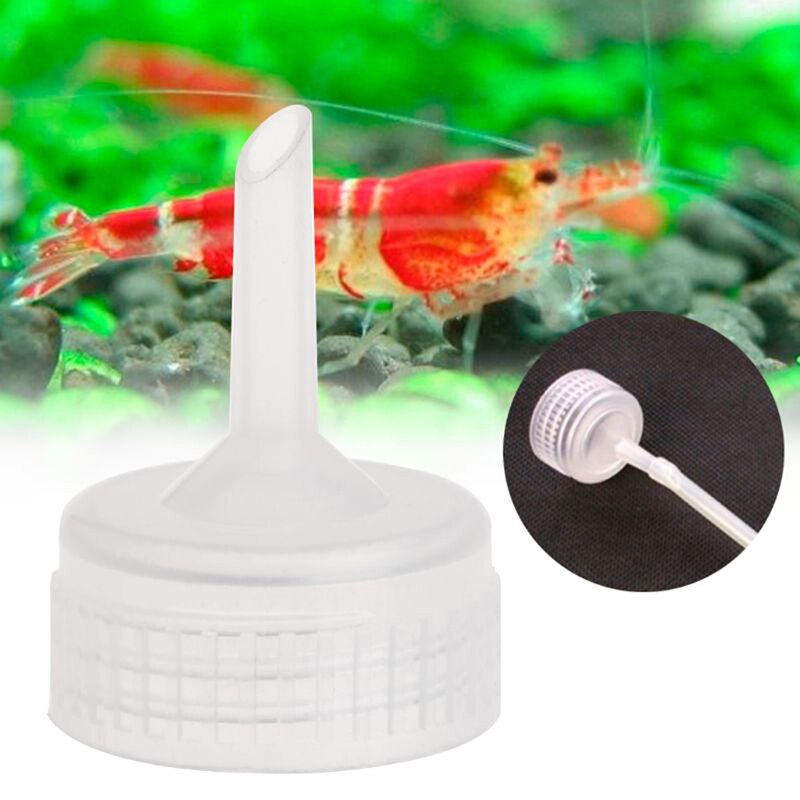 10 stuks aquarium pekelgarnalen incubatorkap artemia-kweekbak regelklepset