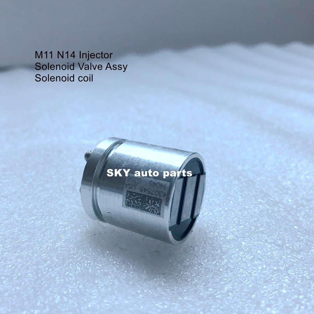 Válvula de solenoide del inyector M11 N14 Assy 4307545 bobina de solenoide para inyector N14 M11