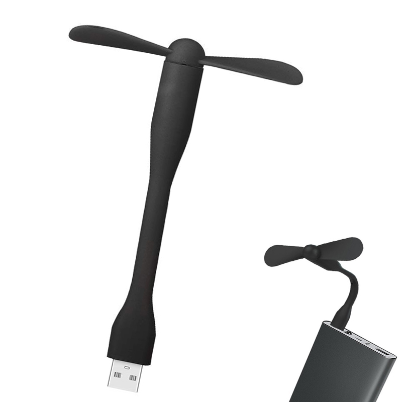 BinFul Zomer USB Ventilator Flexibele draagbare verwijderbare USB Mini Ventilator Voor alle Power bank Computer Supply USB Uitgang USB Gadgets cool
