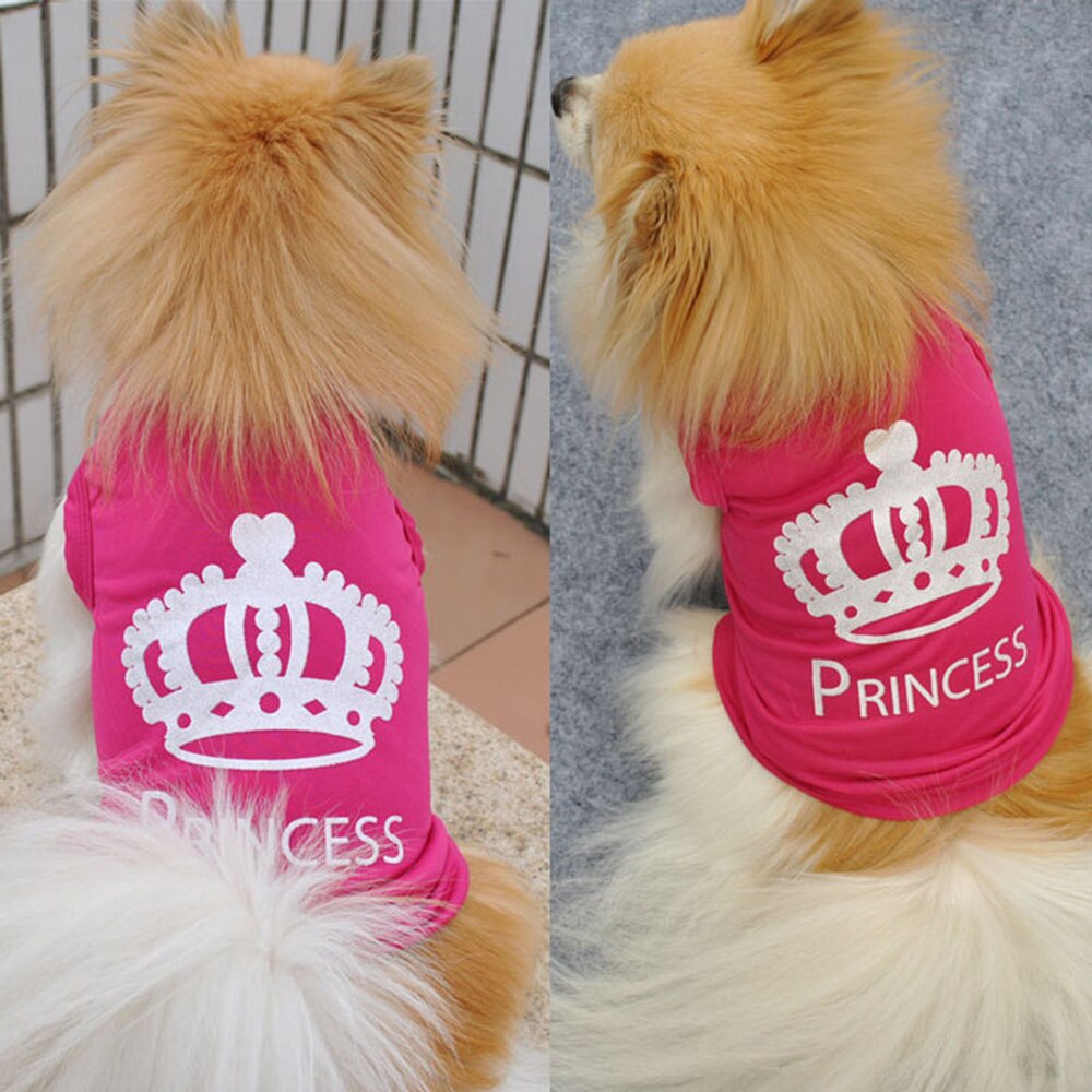 Kleine Hond Kleding Huisdier Kat Vest Cute Kitten Kat Kostuum Puppy Gedrukt Zwarte T-shirt Zomer Dunne Vest Huisdieren Kleding ropa Perro